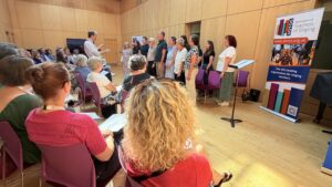 Angus Tully choir performance