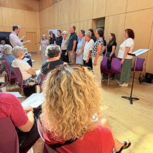 Angus Tully choir performance